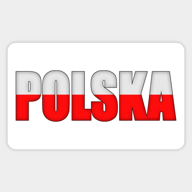 Poland Polska Sticker by SeattleDesignCompany